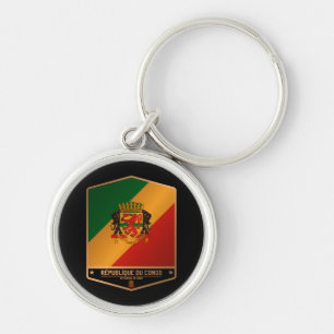Republik Kongo Schlüsselanhänger