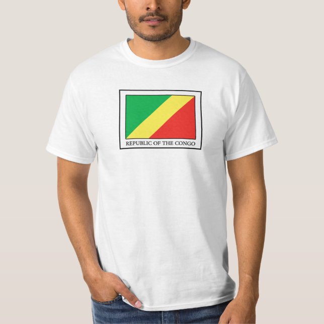 Republik Kongo T-Shirt (Vorderseite)