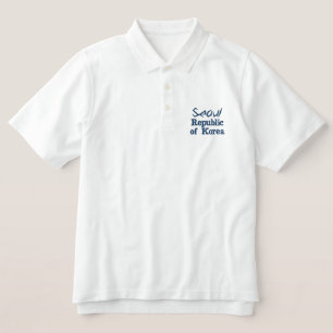 Republik Korea Polo-Shirt