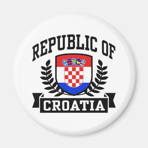 Republik Kroatien Magnet
