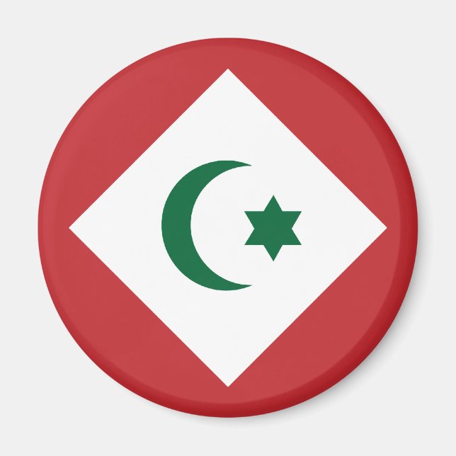 Republik Marokko Magnet (Vorne)