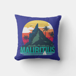 Republik Mauritius Kissen
