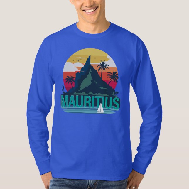Republik Mauritius T-Shirt (Vorderseite)