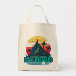 Republik Mauritius Tragetasche