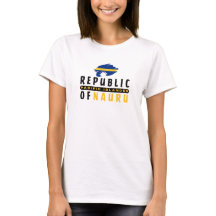 Republik Nauru T - Shirt