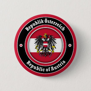 Republik Österreich Button