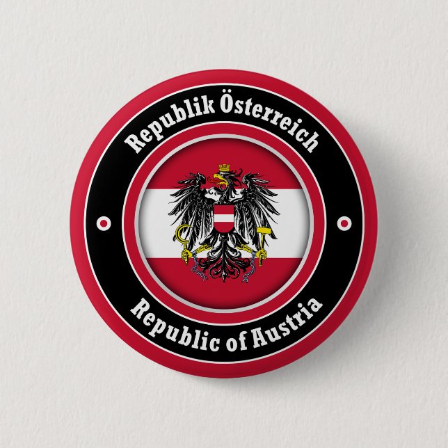 Republik Österreich Button (Vorderseite)
