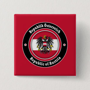Republik Österreich Button