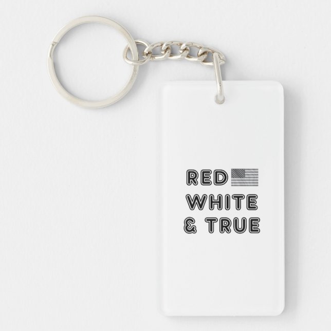 Republik Ringlet Schlüsselanhänger (Vorderseite)