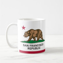 Republik San Francisco 11oz Tasse