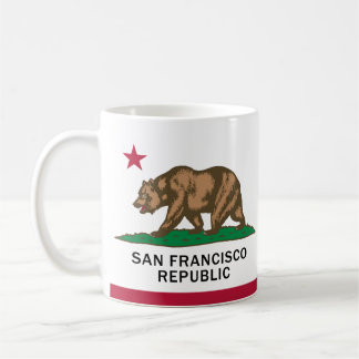 Republik San Francisco 11oz Tasse