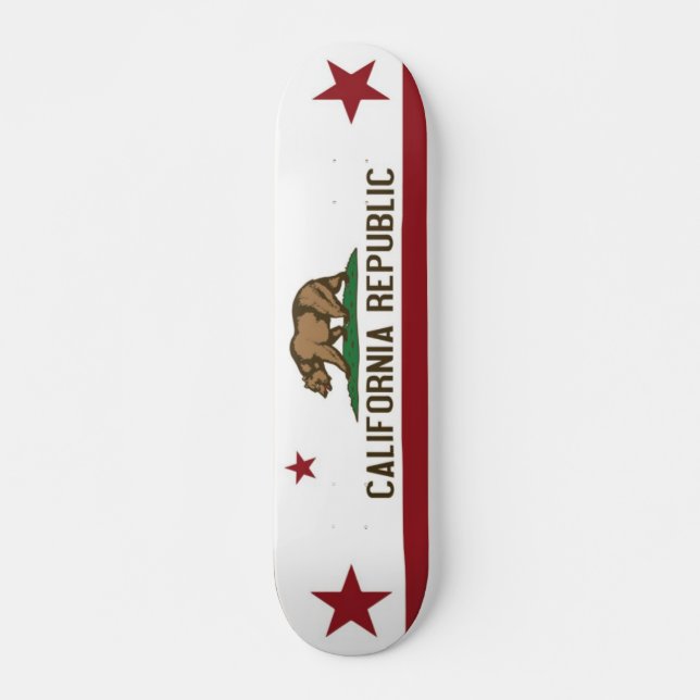 Republik-Skateboard-Plattform Kaliforniens Skateboard (Vorne)