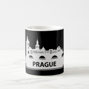 Republik-Tasse Prags Czezh Kaffeetasse