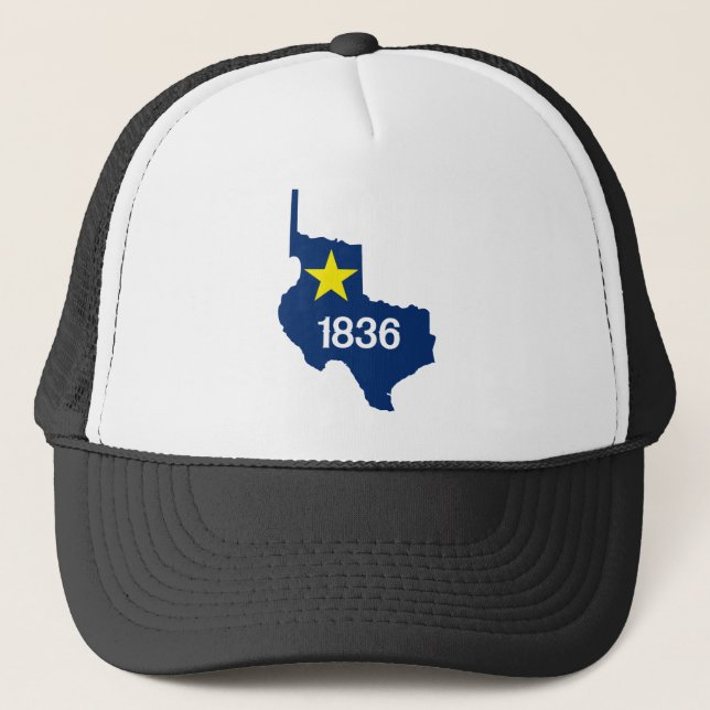 Republik Texas 1836, Tag der glücklichen Unabhängi Truckerkappe (Vorderseite)