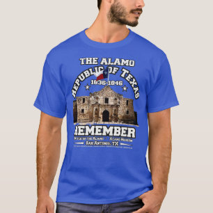 Republik Texas - Alamo 1836 T-Shirt