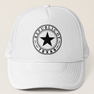 Republik Texas Truckerkappe