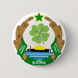 Republik von Celtic Glasgow Button