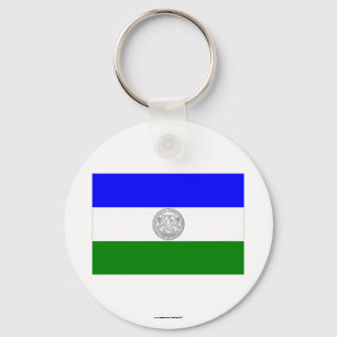 Republik von Jämtland Flagge (nicht offiziell) Schlüsselanhänger