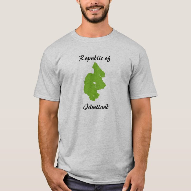 Republik von Jämtland T-Shirt (Vorderseite)