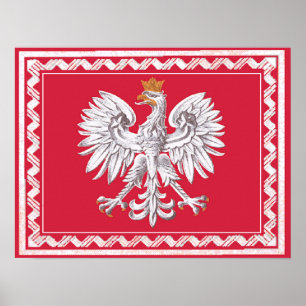 Republik von Polen-Plakat Poster
