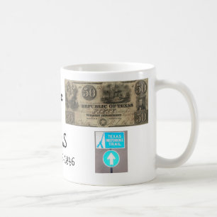 Republik von TEXAS Kaffeetasse