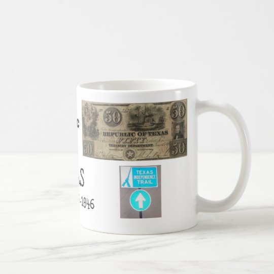 Republik von TEXAS Kaffeetasse