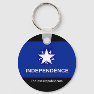 Republik von Texas Schlüsselanhänger