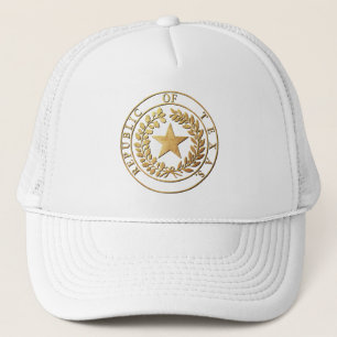 Republik von Texas-Siegel Truckerkappe