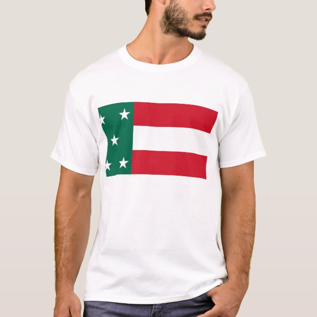 Republik Yucatan, Mexiko T-Shirt (Vorderseite)