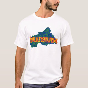 Republik Zentralafrika T-Shirt