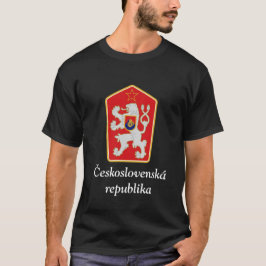 Republika de Československá - T-shirt de la