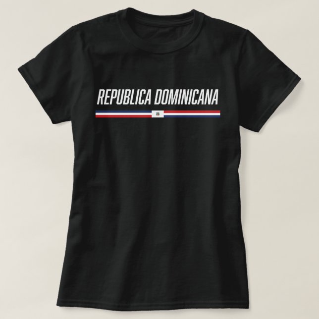 Republika Dominicana T-Shirt (Design vorne)