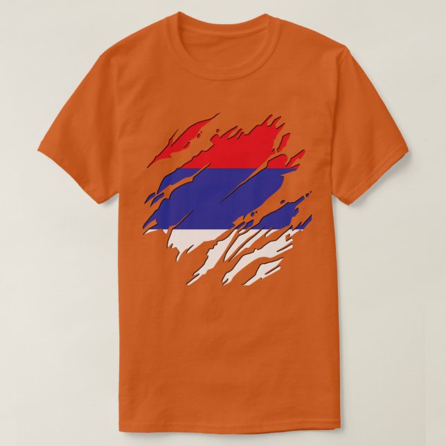 Republika Srpska Immer T-Shirt (Design vorne)