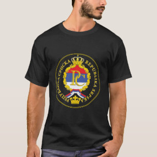 Republika Srpska Rs Banja Luka Republik Srpska T-Shirt