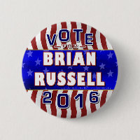 Republikaner 2016 Brian-Russell Präsidenten-Wahl