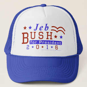 Republikaner 2016 Jeb Bush-Präsidenten-Wahl Truckerkappe