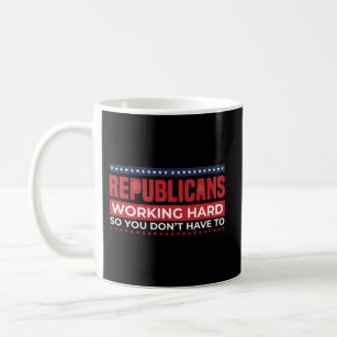 Republikaner arbeiten hart, um nicht zu poli zu ko kaffeetasse