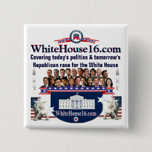 Republikaner-BewerberButton des Haus-2016 Button