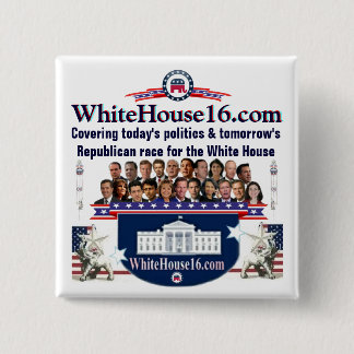 Republikaner-BewerberButton des Haus-2016 Button
