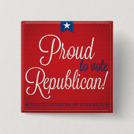 Republikaner Button