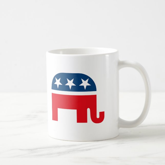 Republikaner Elephant Kaffeetasse (Rechts)