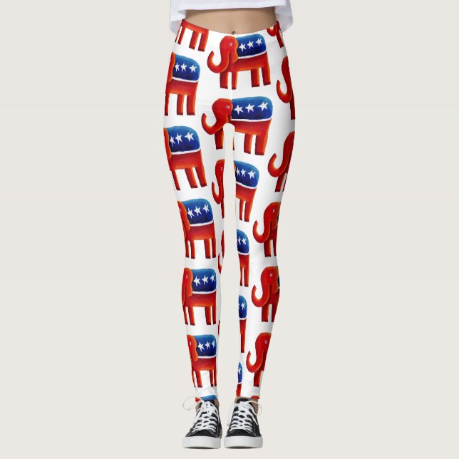 Republikaner Elephant Leggings (Vorderseite)
