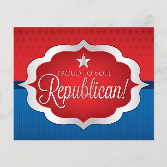 Republikaner Flyer (Vorne)