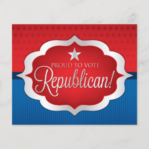 Republikaner Flyer