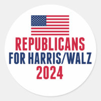 Republikaner für die amerikanische Flagge Harris W