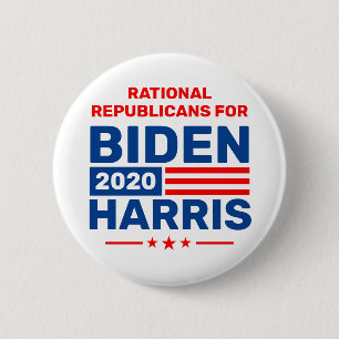 Republikaner für die Wahl Biden Harris 2020 Button