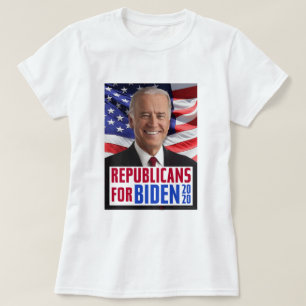 Republikaner für Joe Biden 2020 US-Präsident Fot T-Shirt