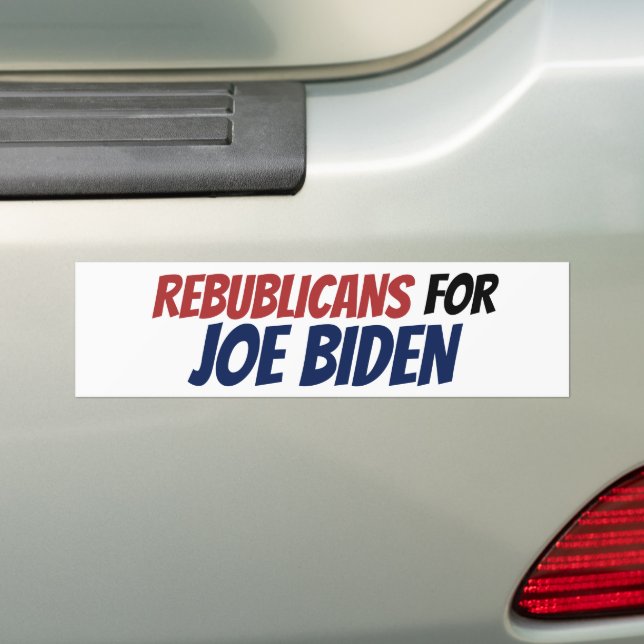Republikaner für Joe Biden Democrats Funny 2024 Autoaufkleber (Auf Auto)