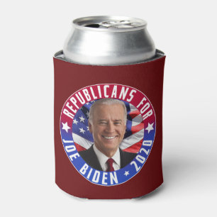 Republikaner für Joe Biden US-Präsident Foto 202 Dosenkühler