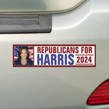 Republikaner für Kamala Harris Präsident Foto 2024